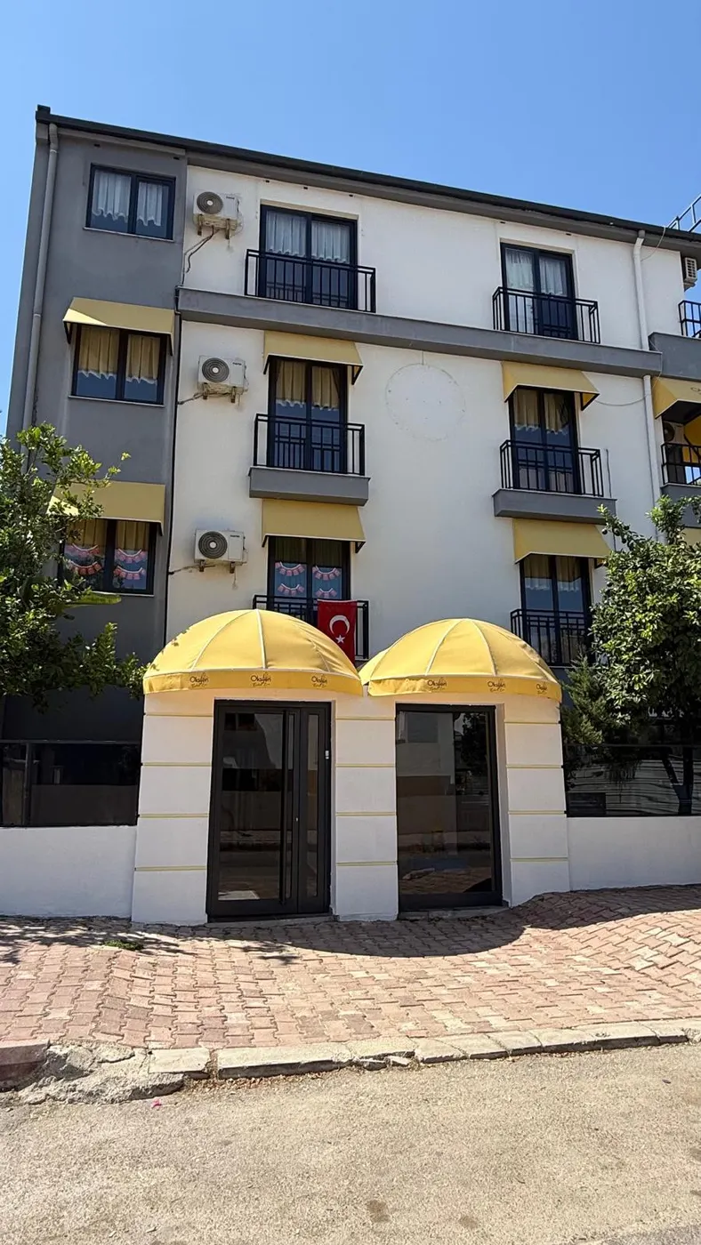 Oksijen Bebek Evi dış cephe ve bahçe girişi