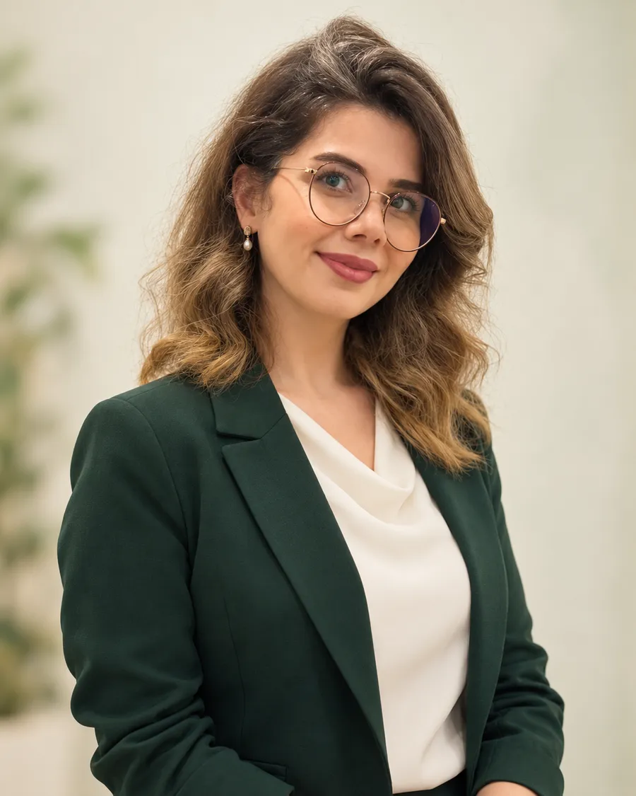 Nurdan Yücel Doğan profesyonel portresi